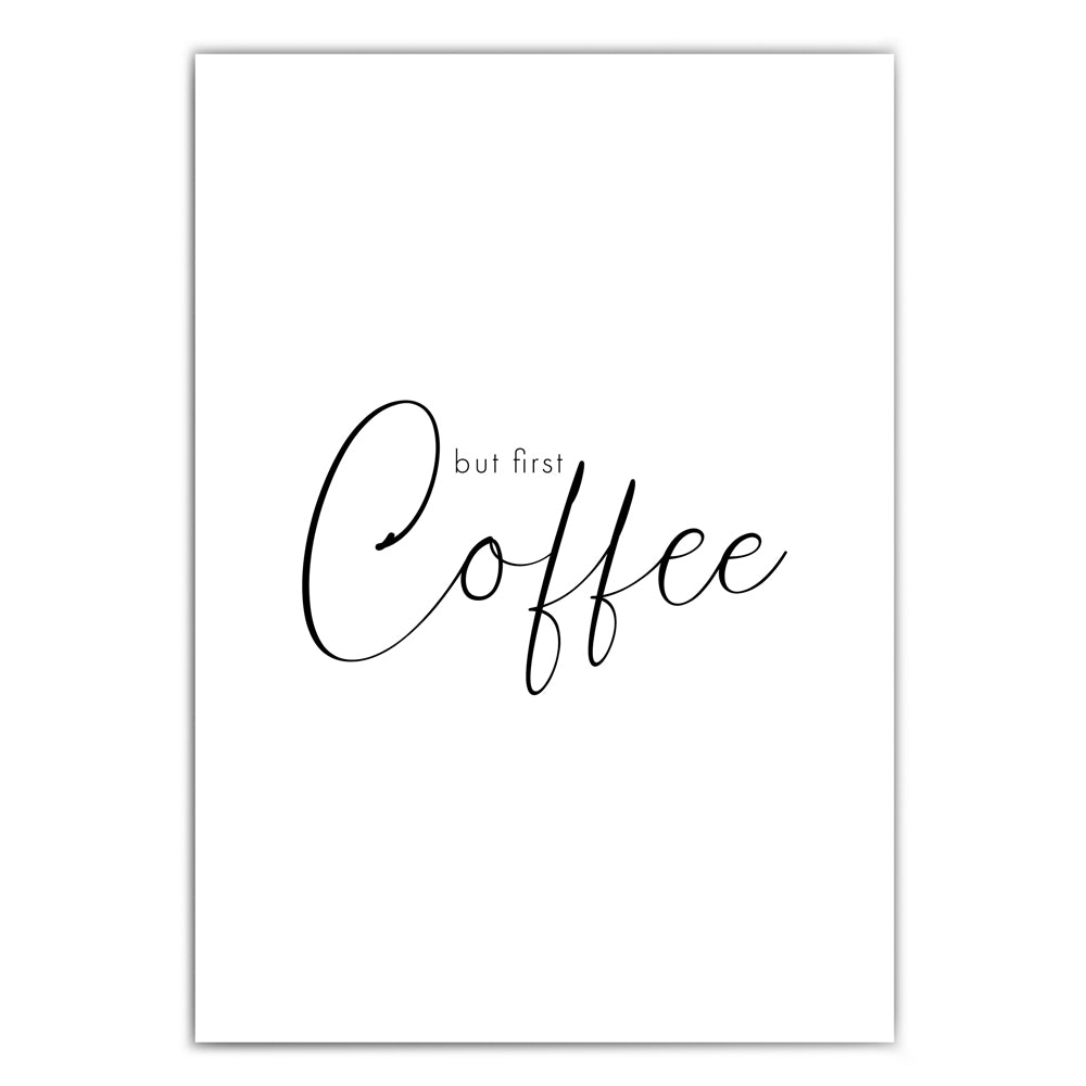 – Liebhaber Kaffee Coffee 4one Poster First Pictures - Für Küchen But
