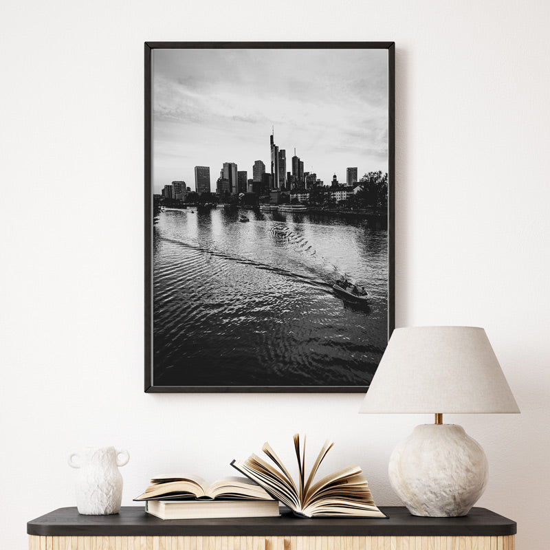 Frankfurt am Main Poster | Fertige Sets als Wohnzimmer Bilderwand – 4one  Pictures