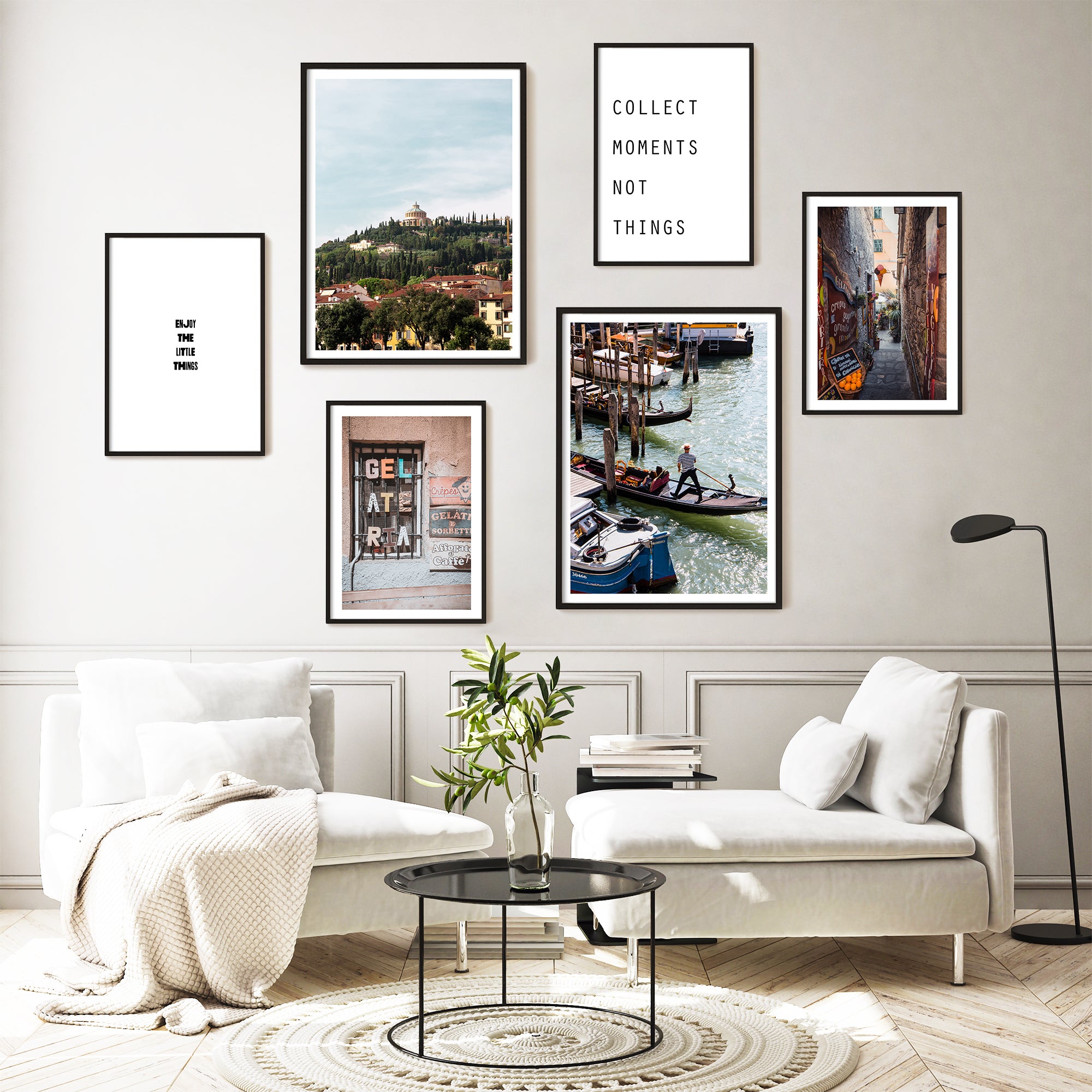 italien bilder als wanddeko für dein wohnzimmer – 4one pictures