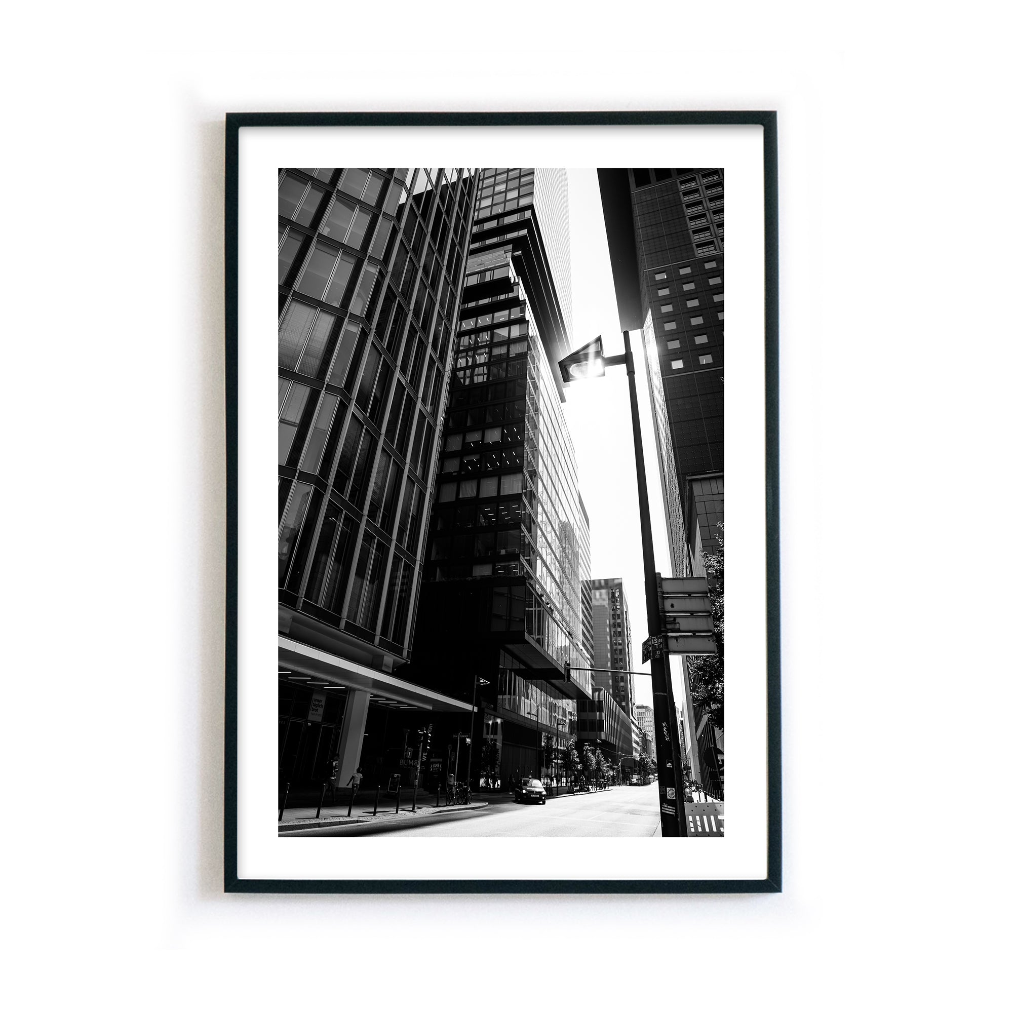 Street Lamp | Frankfurt Poster