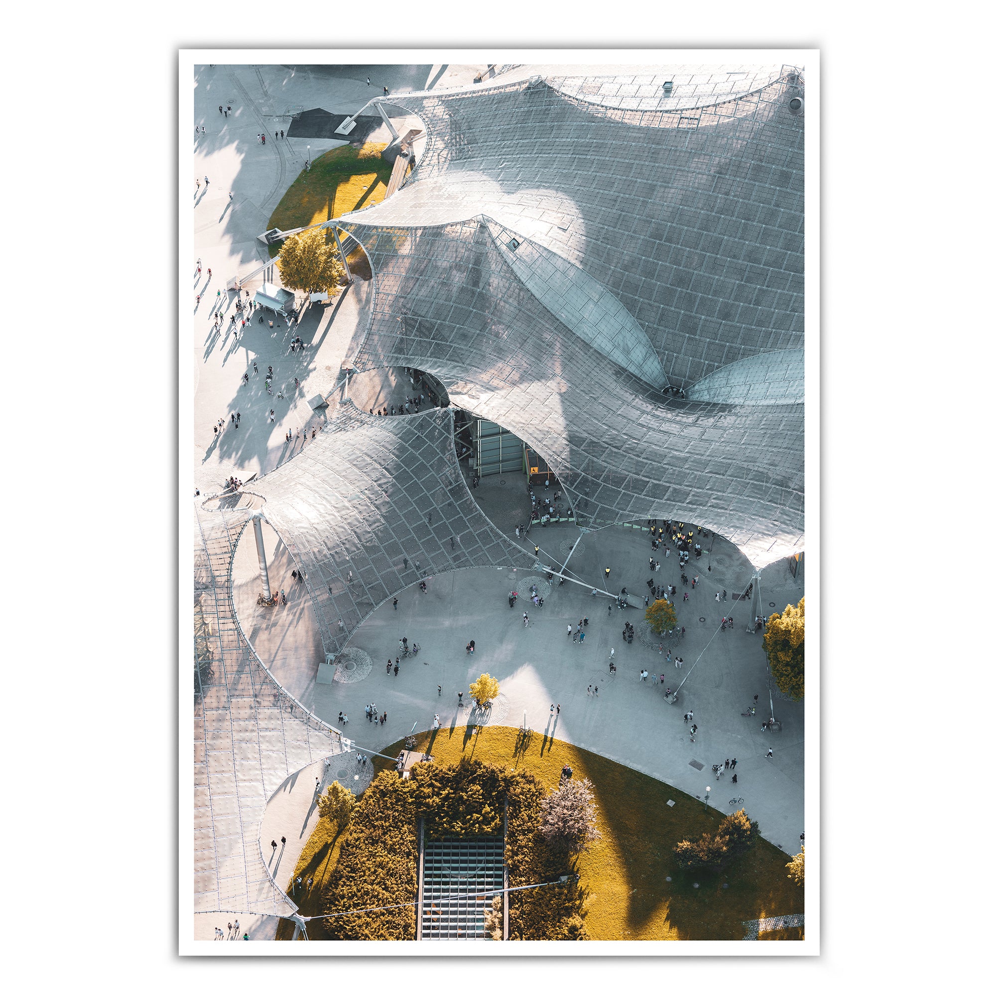 Herbstlicher Olympiapark | München Poster