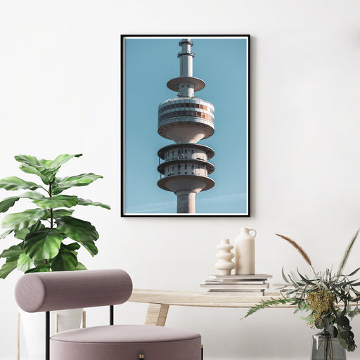 Olympiaturm | München Poster
