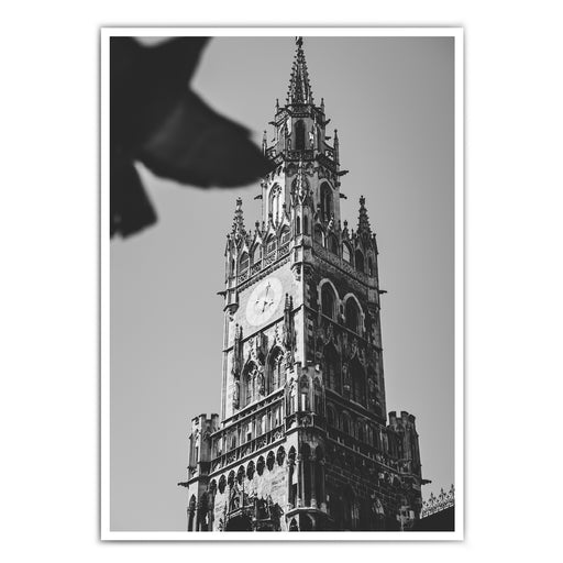 Photobomb am Marienplatz | München Poster