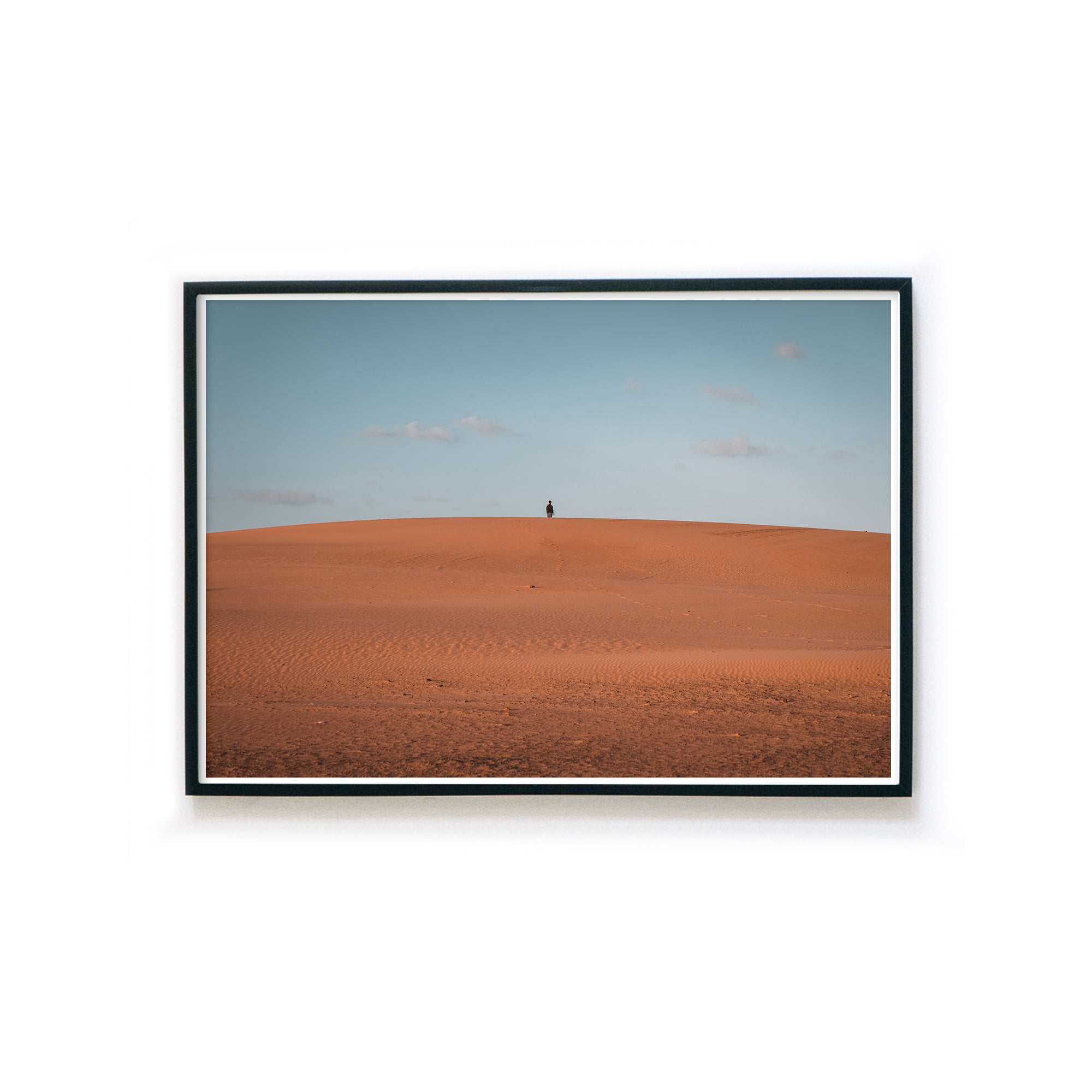 Man on Mars - Wüsten Poster
