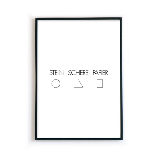 Stein Schere Papier