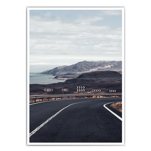 Fahrt über Fuerteventura