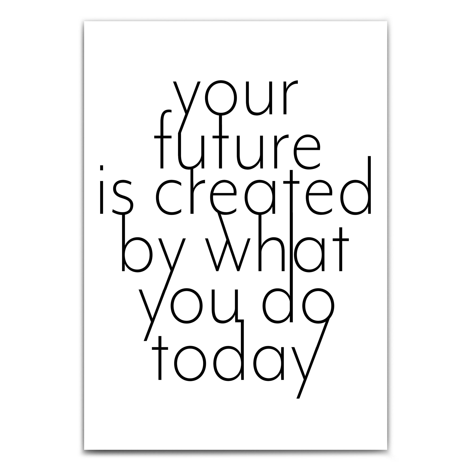 create your future