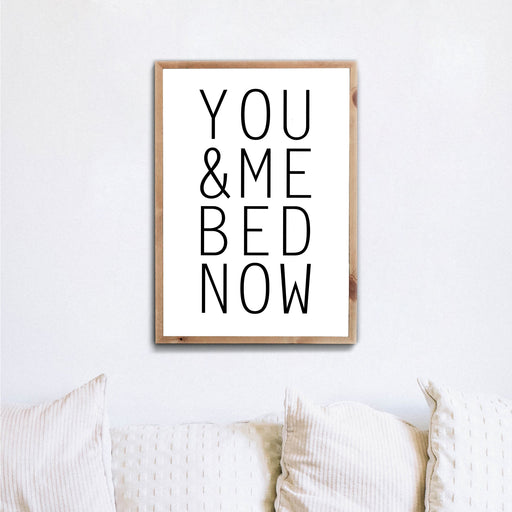 You & Me Bed Now
