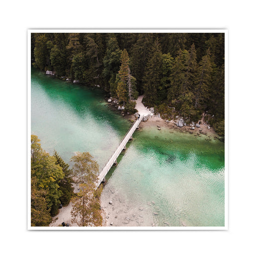 See Brücke - Natur Poster