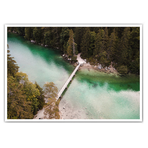 See Brücke - Natur Poster