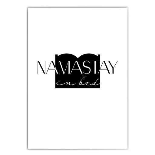 Namastay in Bed